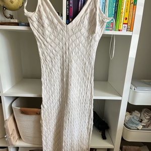Abercrombie Crocheted dress